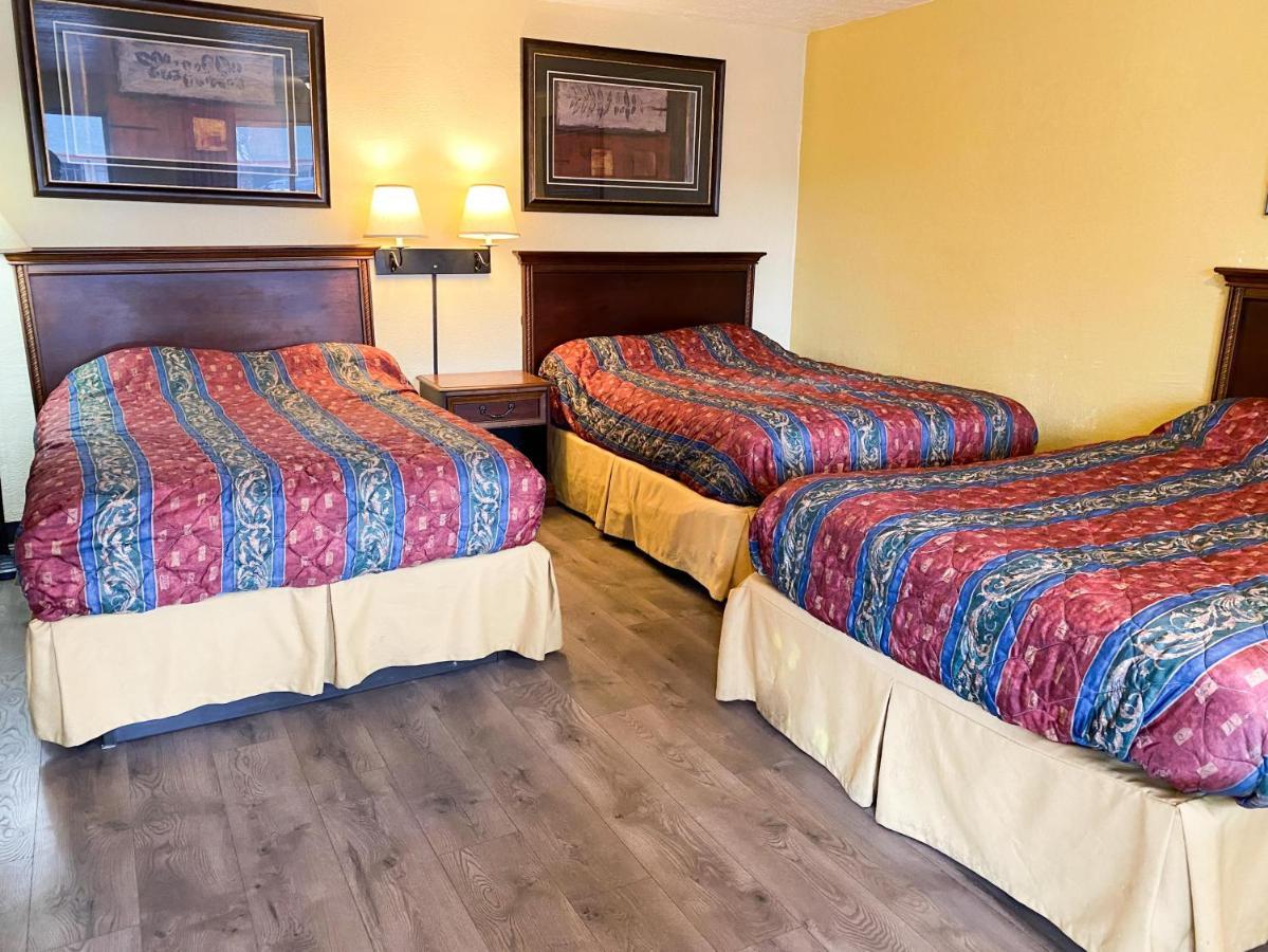 Guest Ranch Motel 샤이엔 외부 사진
