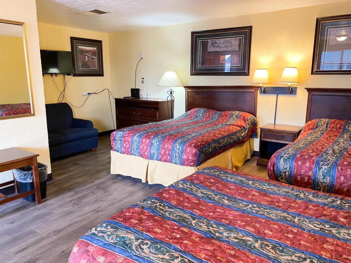 Guest Ranch Motel 샤이엔 외부 사진