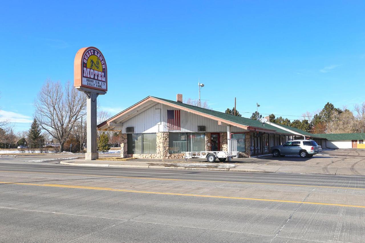 Guest Ranch Motel 샤이엔 외부 사진